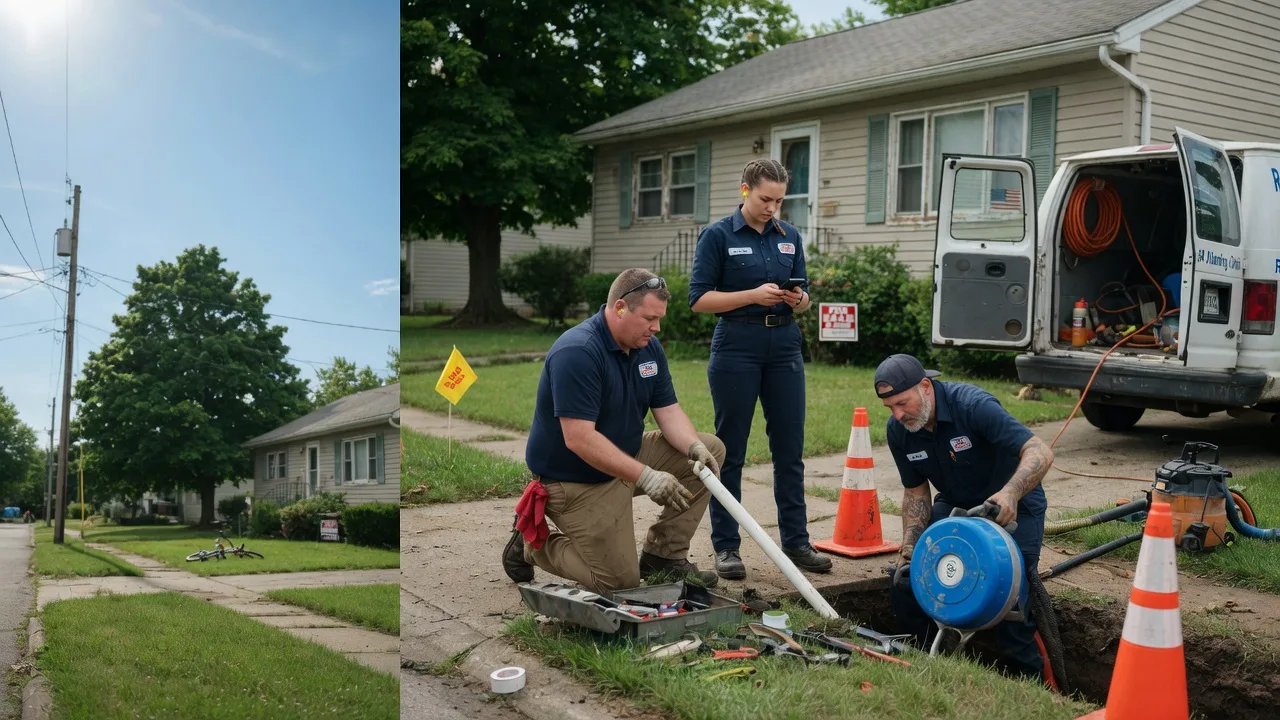 Sewer Line Repair in Lakehurst, NJ near me